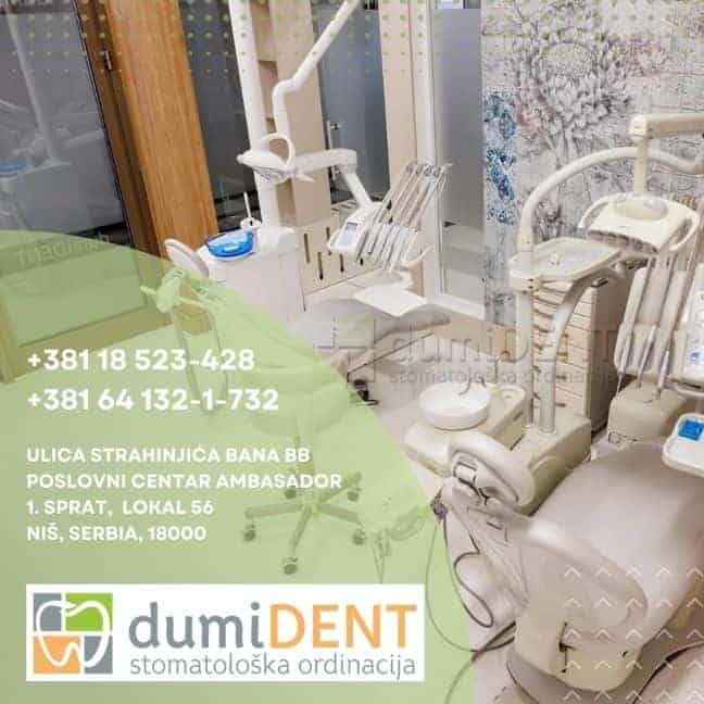 Stomatološka ordinacija Dumident - Niš, Srbija
