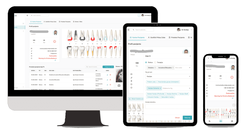 DentioPro aplikacija